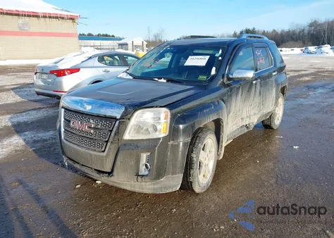 2013 GMC Terrain Slt-2 из США, поврежденный, VIN 2GKFLXE3XD6358558